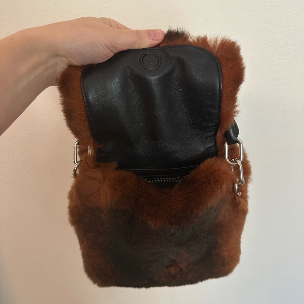 Alexander Wang Fur Mini Bag - Picture 3 of 7